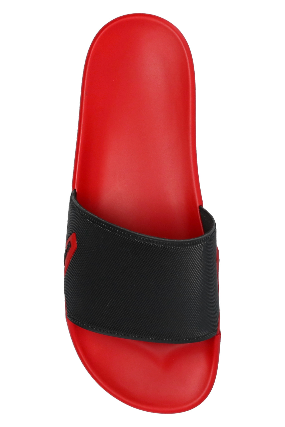 新品 Raf Simons Astra Slide Black Red EU40 Size 6 - Steal DS Raf